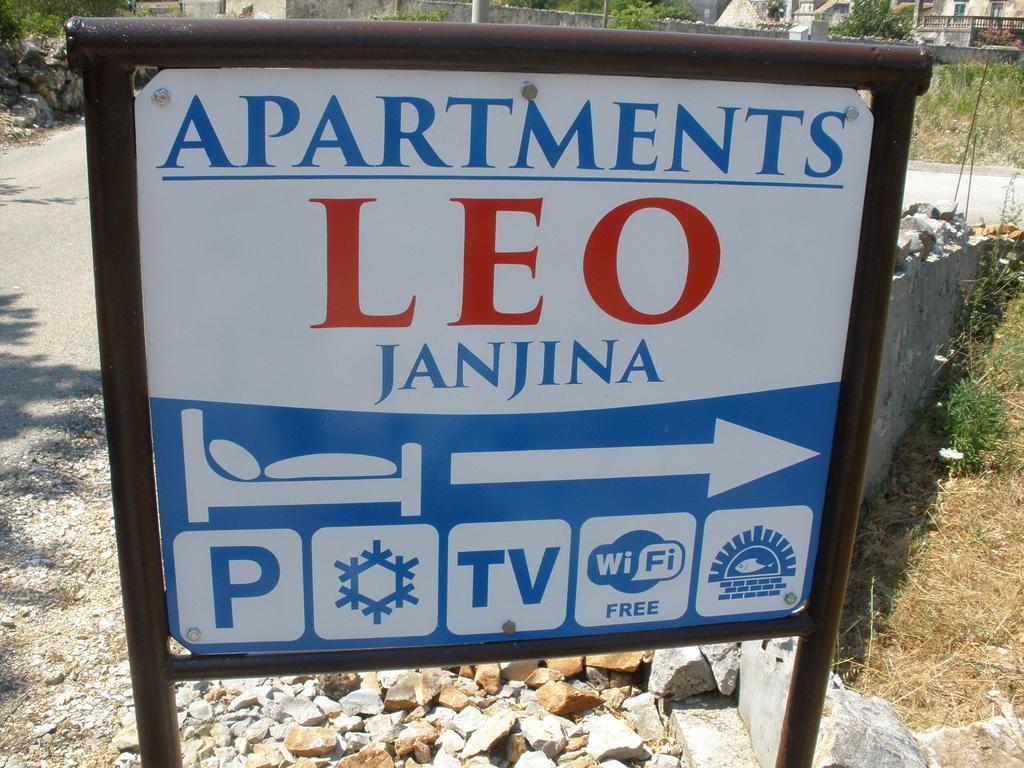 Apartments Leo Janjina ห้อง รูปภาพ